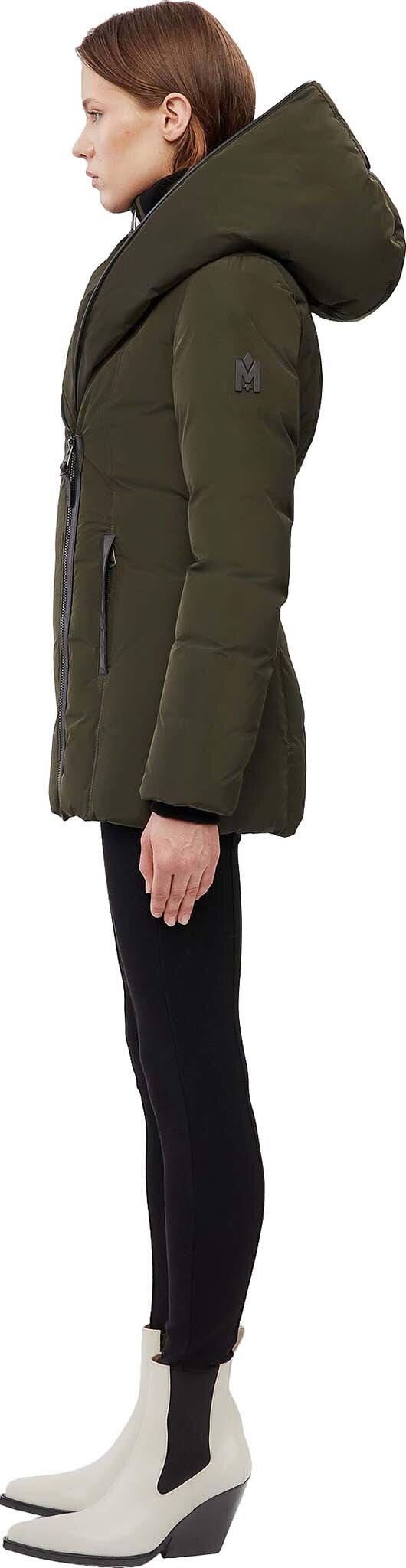 Product gallery image number 6 for product Adali Down Coat with Signature Collar - Women's