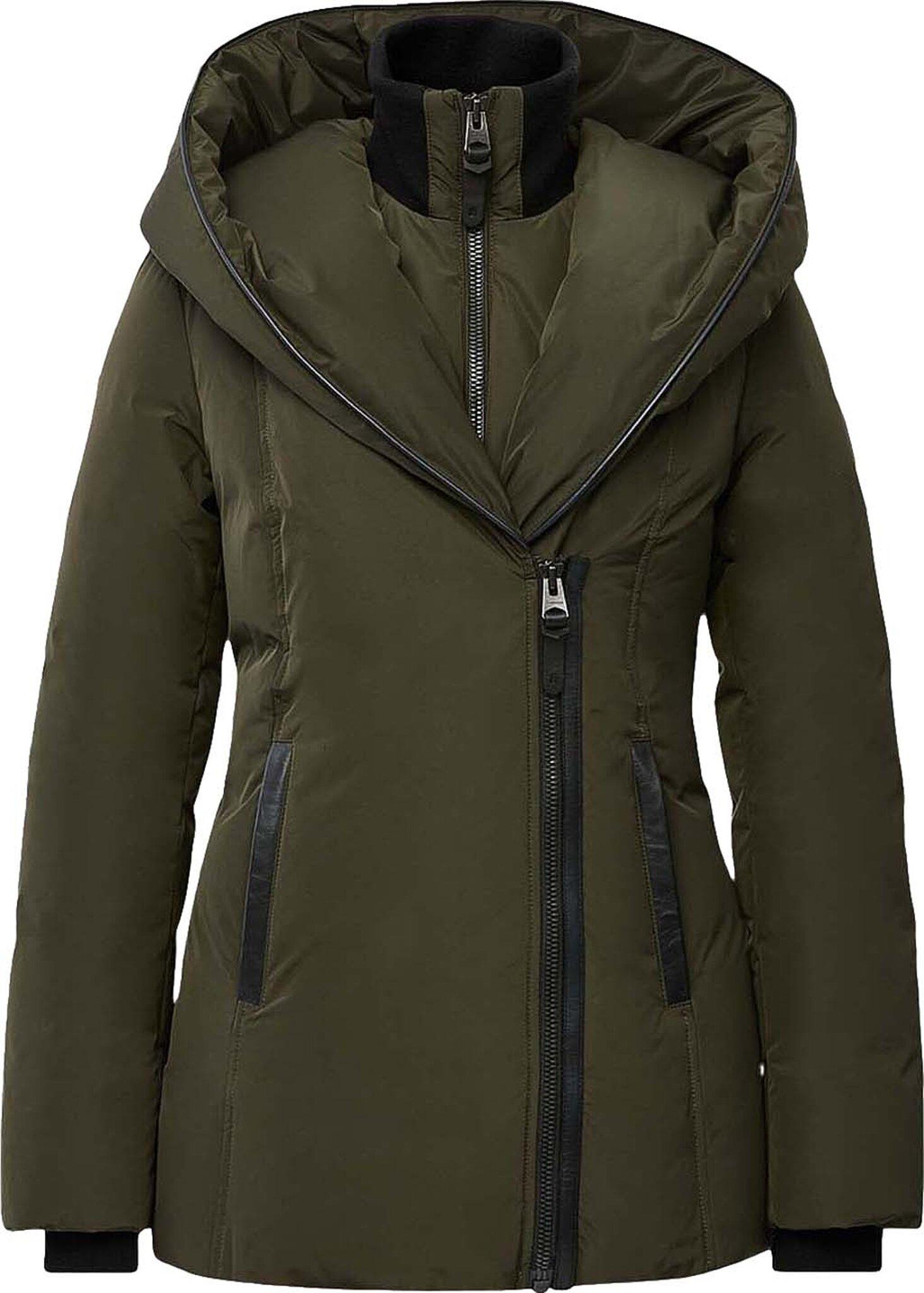 Product gallery image number 1 for product Adali Down Coat with Signature Collar - Women's