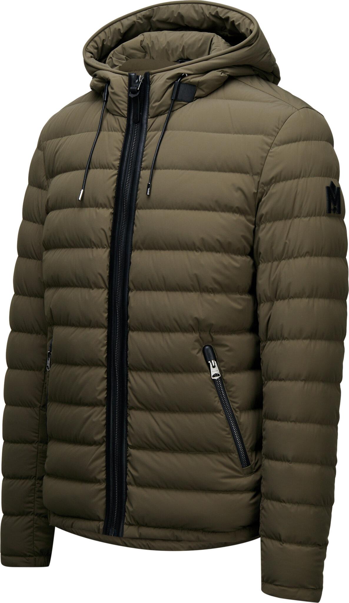 Product gallery image number 2 for product Mike Stretch Lightweight Down Jacket with Hood - Men's