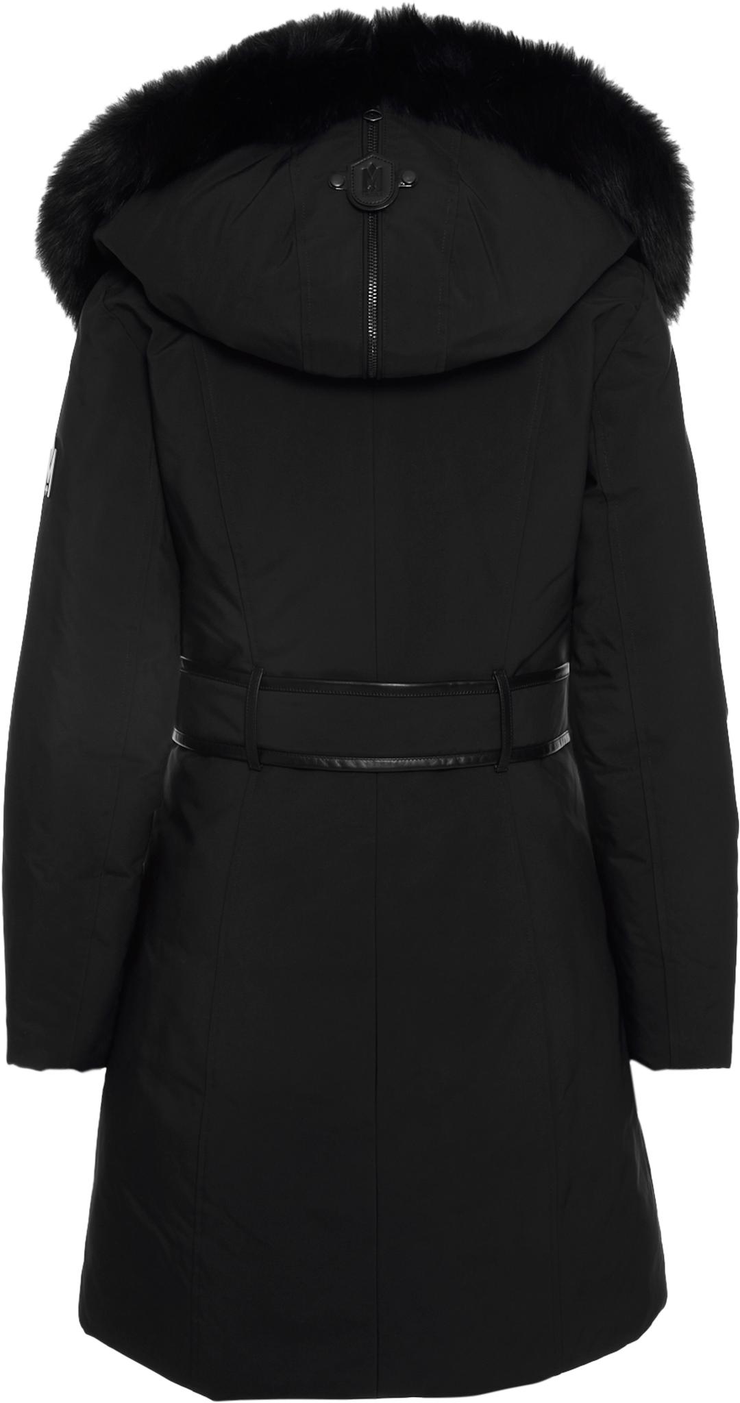 Product gallery image number 7 for product Trish-BX Powder Touch Down Coat with Fox Fur Collar - Women's