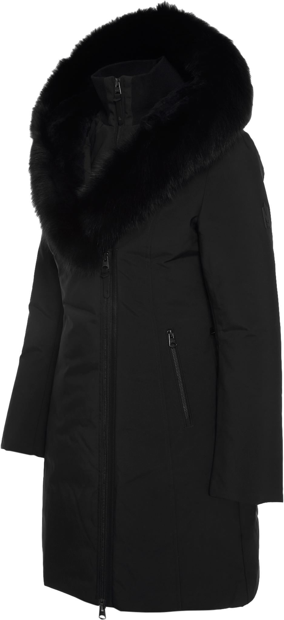 Product gallery image number 6 for product Trish-BX Powder Touch Down Coat with Fox Fur Collar - Women's