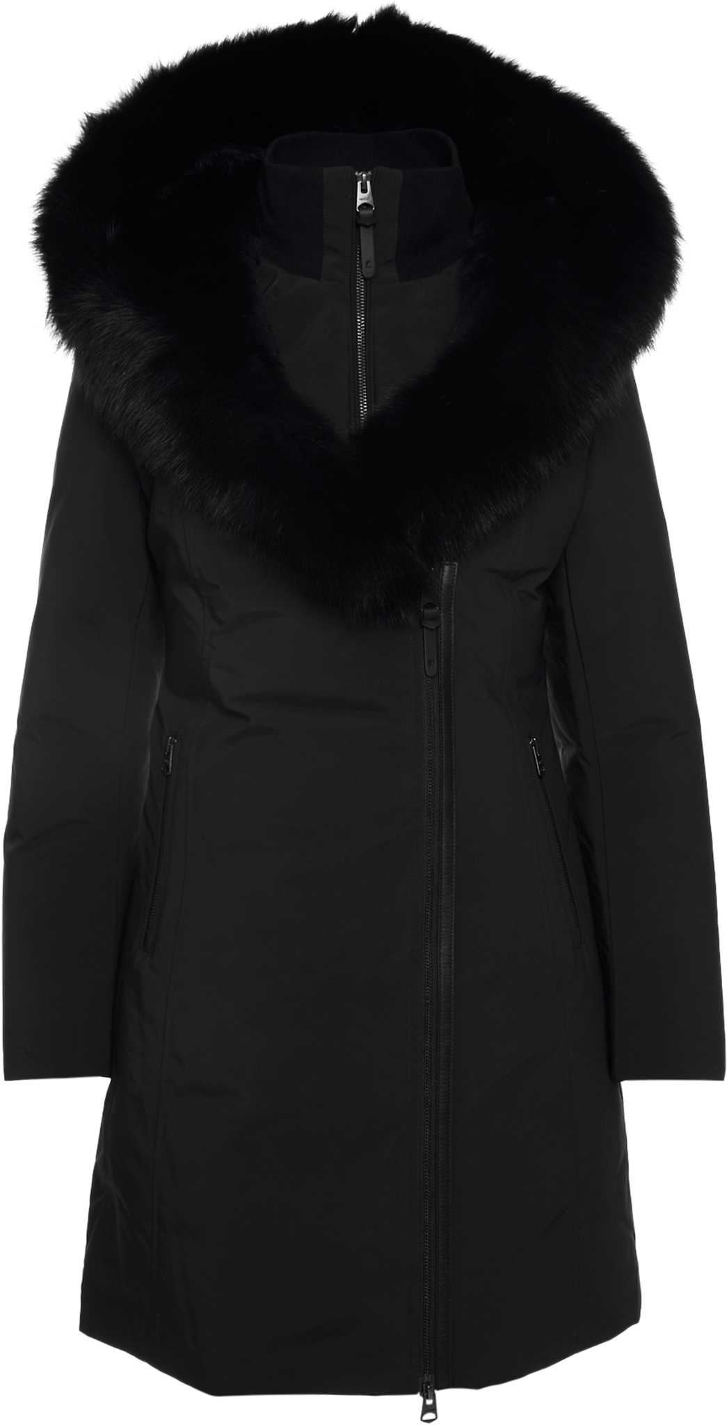 Product image for Trish-BX Powder Touch Down Coat with Fox Fur Collar - Women's