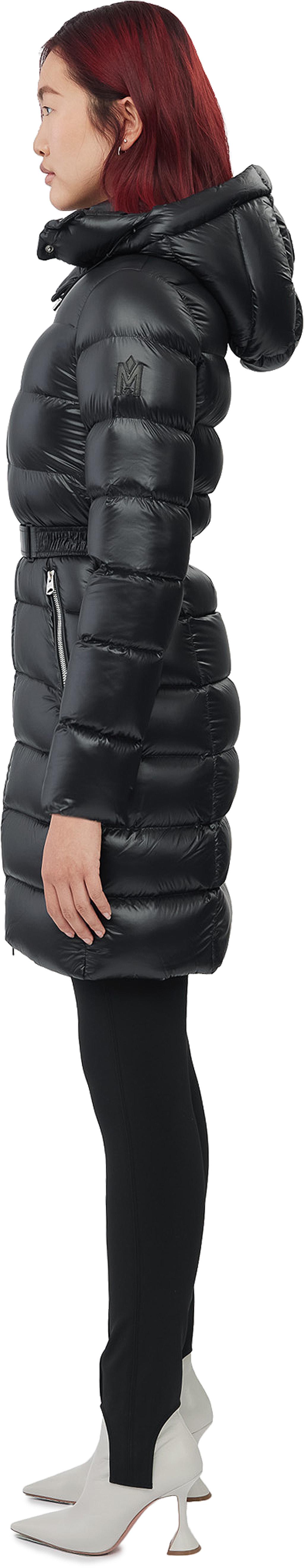 Product gallery image number 2 for product Manteau en duvet léger Valery avec capuche - Femme