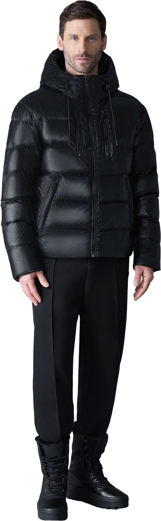 Product gallery image number 2 for product Victor-R Light Down Jacket with Storm Visor Hood - Men's