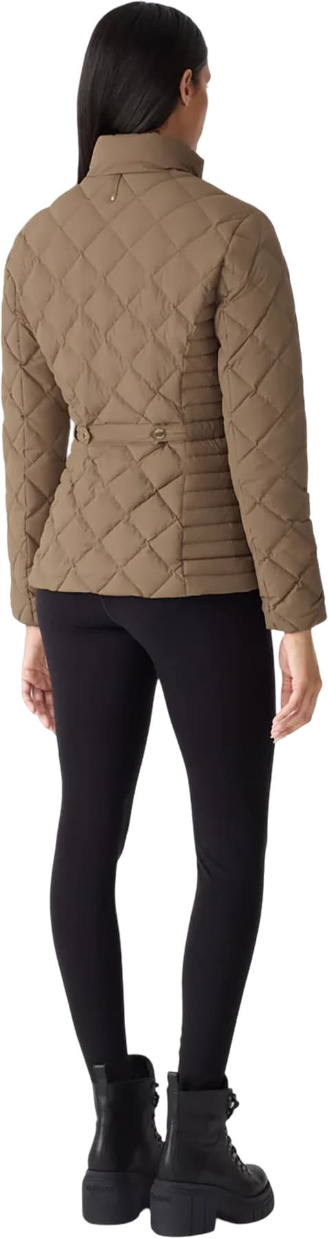 Product gallery image number 10 for product Vik Diamond Quilted Down Jacket - Women's