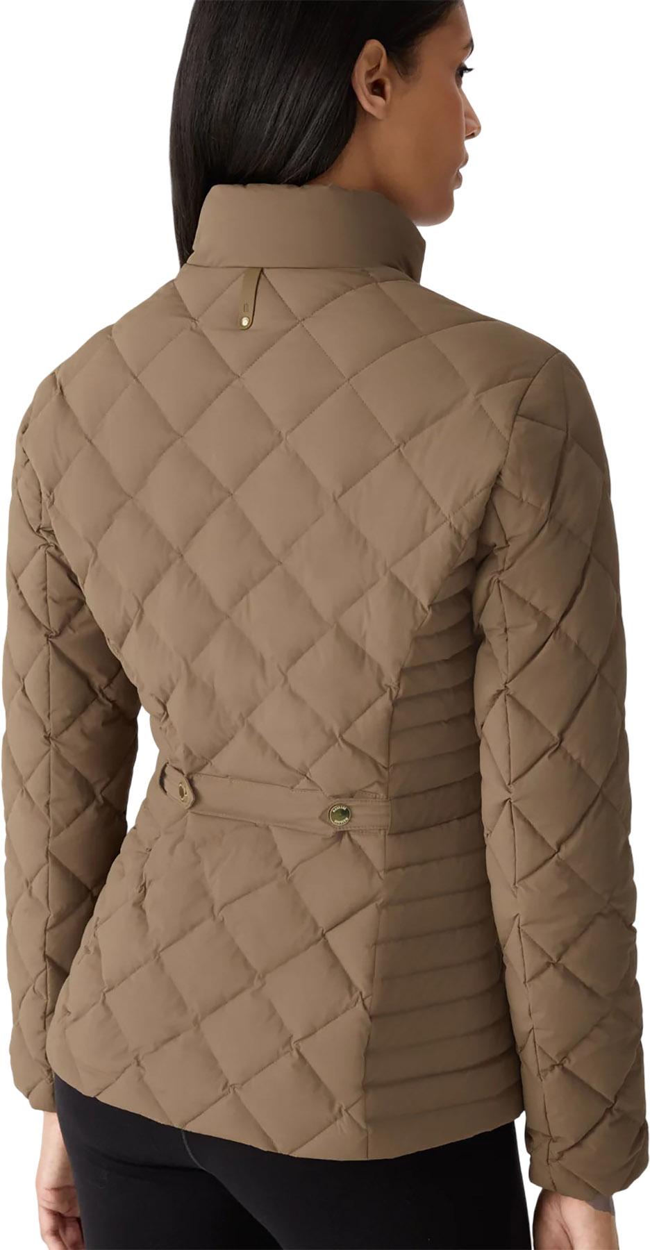 Product gallery image number 9 for product Vik Diamond Quilted Down Jacket - Women's