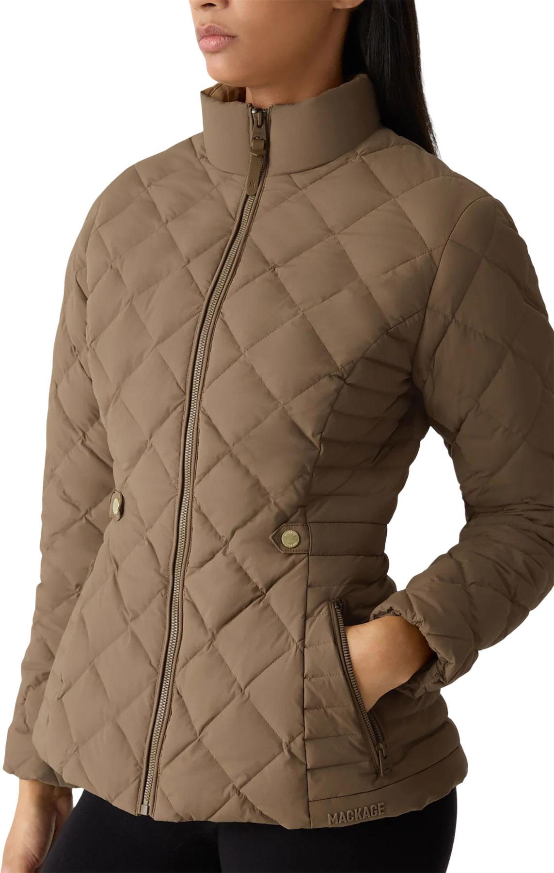 Product gallery image number 4 for product Vik Diamond Quilted Down Jacket - Women's