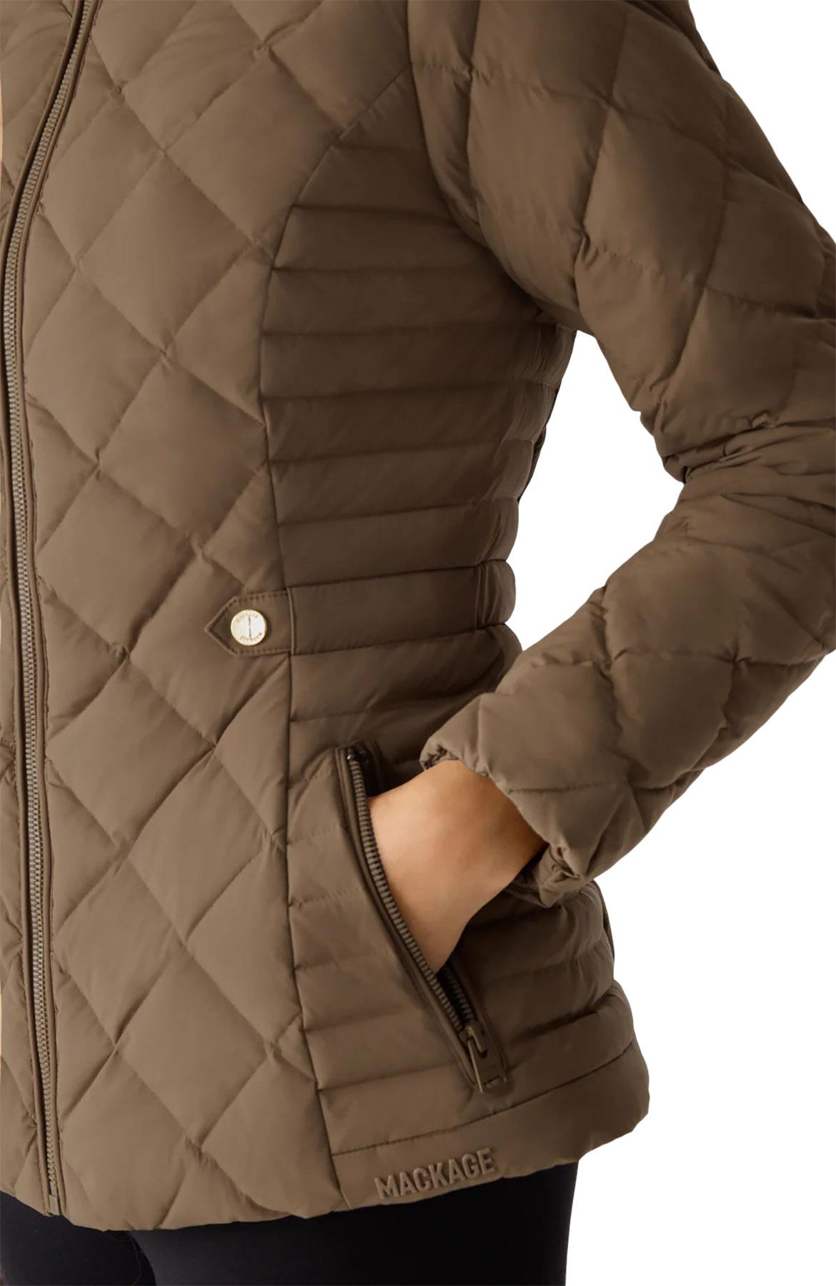 Product gallery image number 6 for product Vik Diamond Quilted Down Jacket - Women's