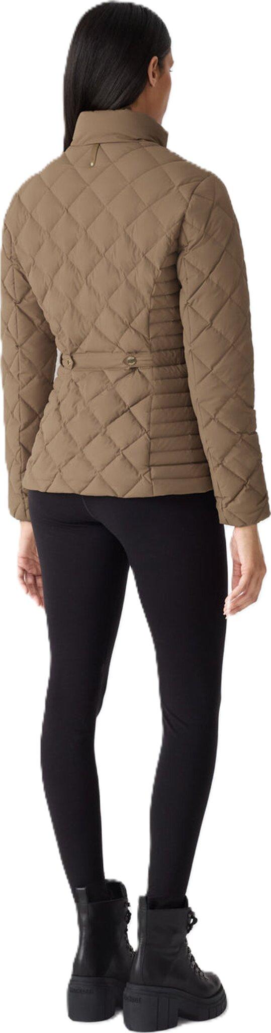 Product gallery image number 3 for product Vik Diamond Quilted Down Jacket - Women's