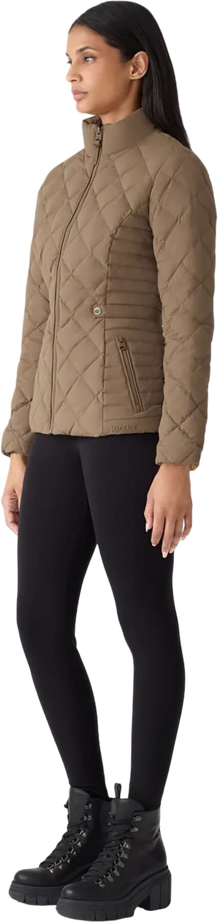 Product gallery image number 8 for product Vik Diamond Quilted Down Jacket - Women's