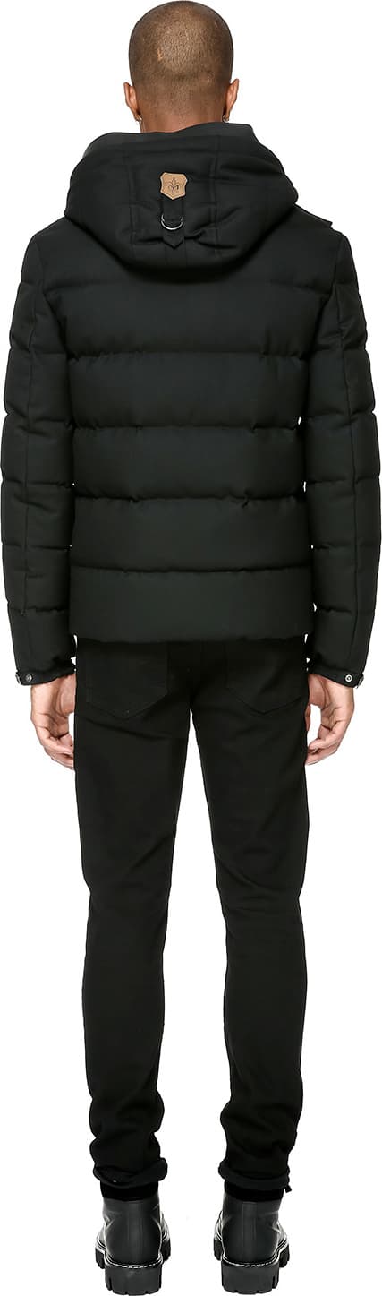 Product gallery image number 3 for product Zaire Bomber Jacket with Hood - Men's