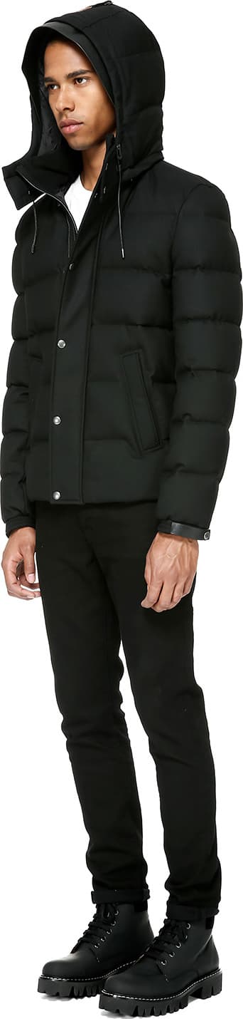 Product gallery image number 2 for product Zaire Bomber Jacket with Hood - Men's