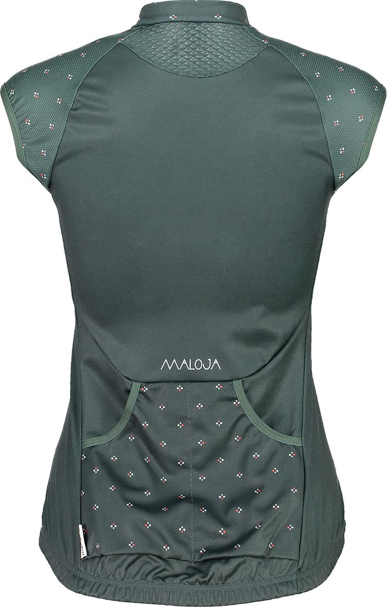 Product gallery image number 2 for product OrtensiaM. Sleeveless Bike Jersey - Women's