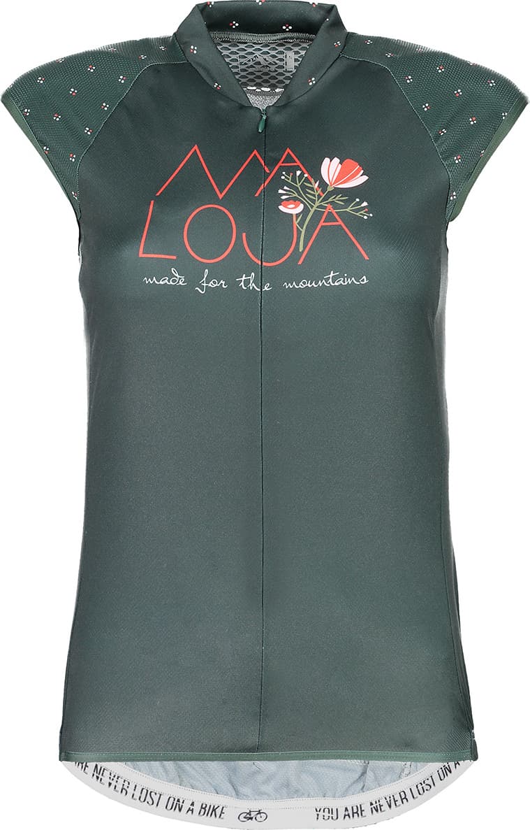 Product gallery image number 1 for product OrtensiaM. Sleeveless Bike Jersey - Women's