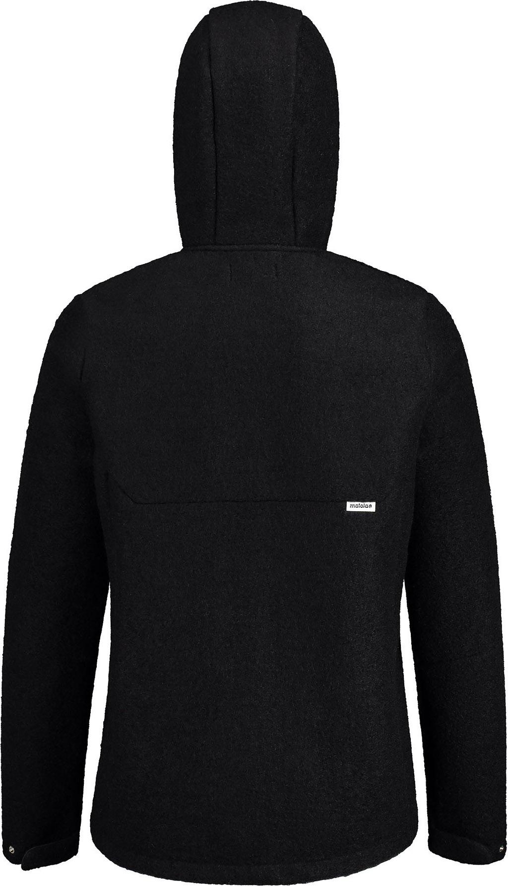 Numéro de l'image de la galerie de produits 2 pour le produit Manteau à capuchon en laine contrecollée HarachM. - Homme