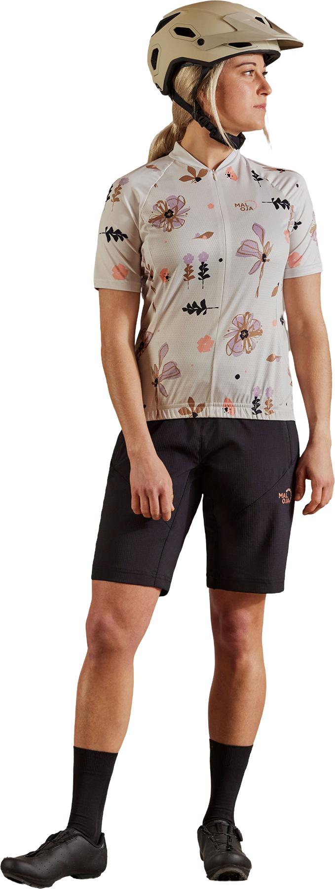 Numéro de l'image de la galerie de produits 1 pour le produit Maillot de vélo TennoM. AOP 1/2 - Femme