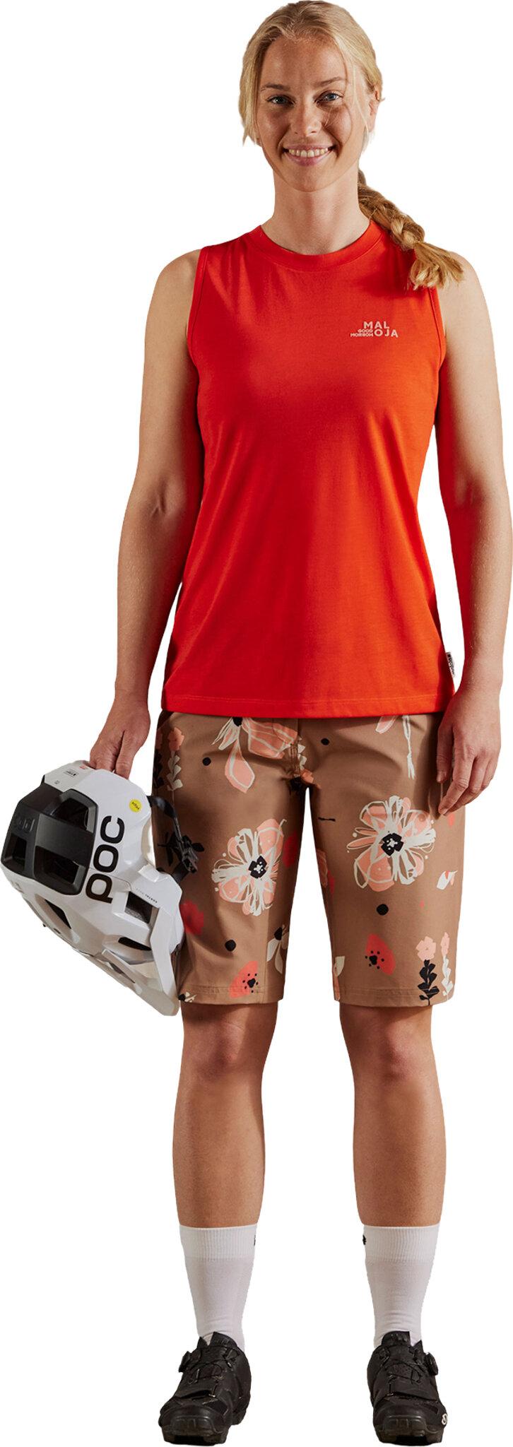 Numéro de l'image de la galerie de produits 2 pour le produit Short imprimé AnemonaM. - Femme