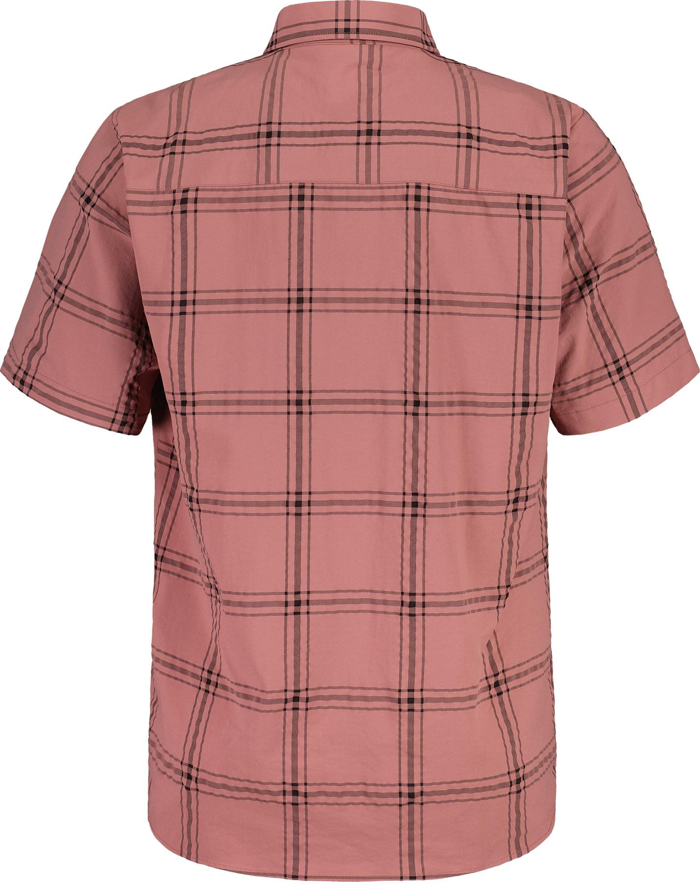 Numéro de l'image de la galerie de produits 2 pour le produit Chemise de montagne à manches courtes IsonzoM. 1/2 - Homme