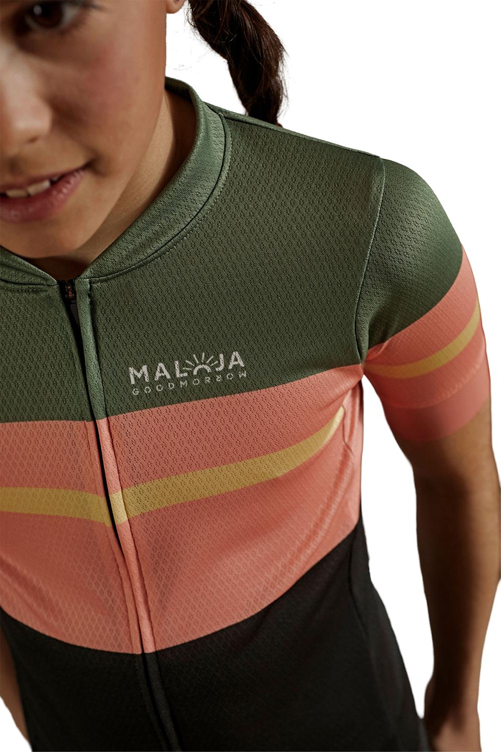 Numéro de l'image de la galerie de produits 2 pour le produit Maillot de vélo VosaG. - Fille