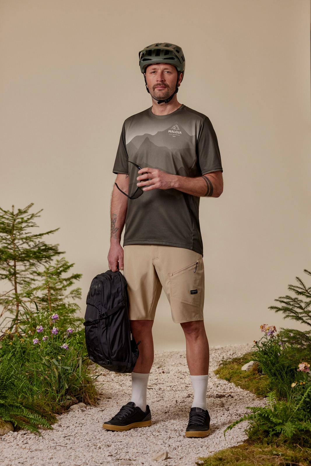 Numéro de l'image de la galerie de produits 3 pour le produit Short de cyclisme FuornM. - Homme