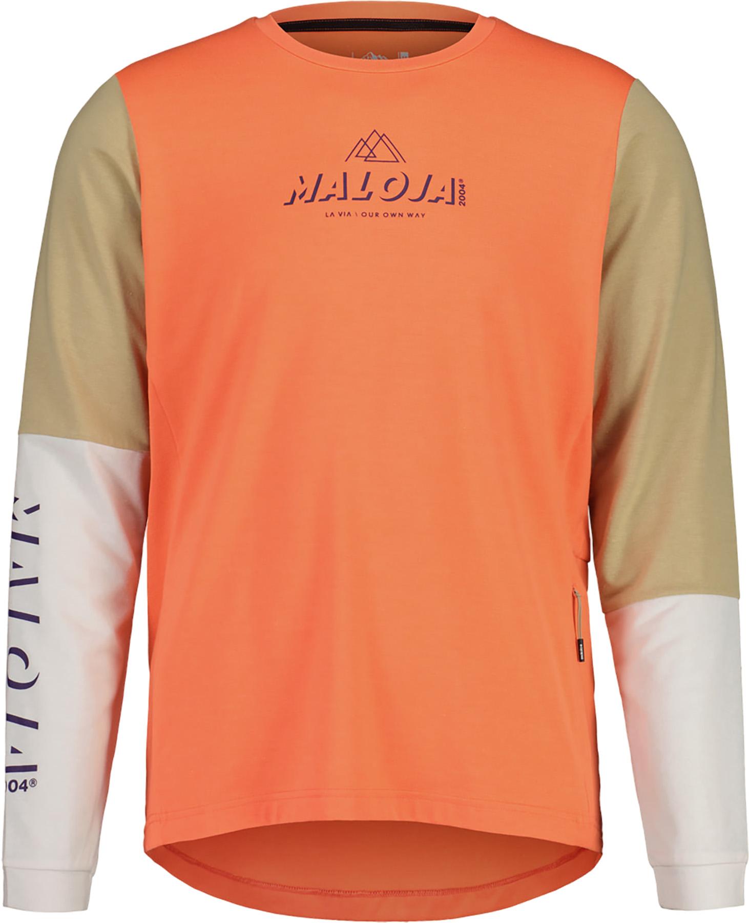 Image de produit pour T-shirt à manches longues de VTT HaunoldM. - Homme