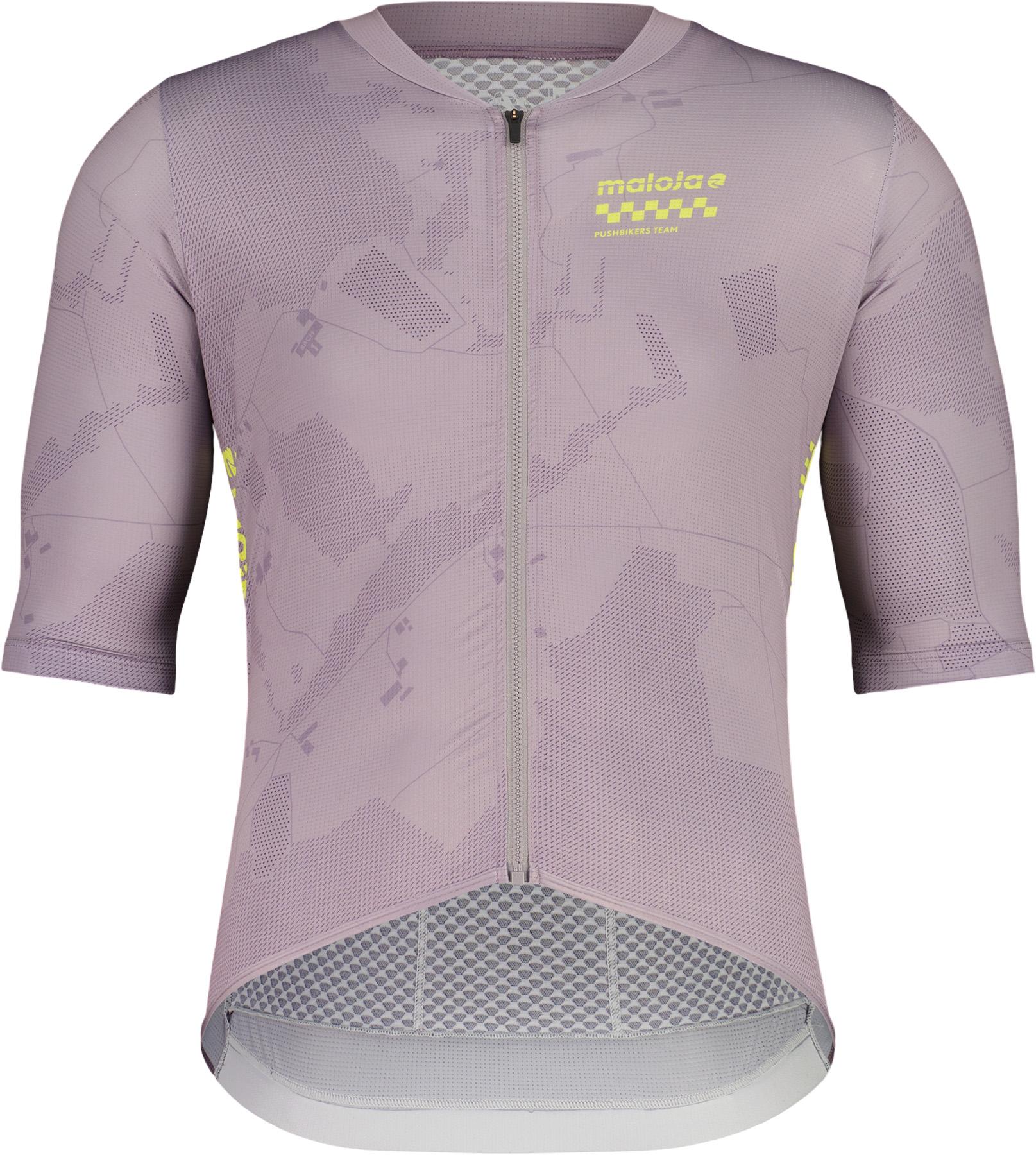 Image de produit pour Maillot de course PushbikersM. Aero 1/2 - Homme