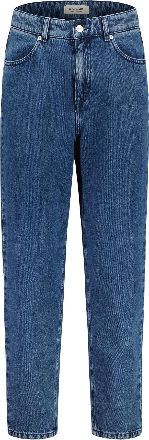 Image de produit pour Pantalon en denim délavé MuroM. - Femme