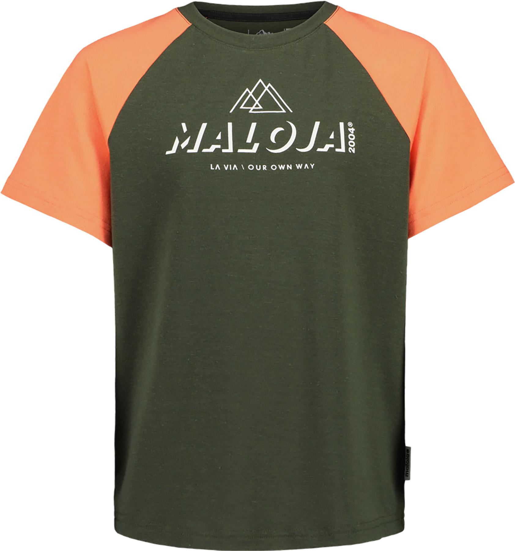 Image de produit pour T-shirt d'enduro PapaverB. - Gar?on
