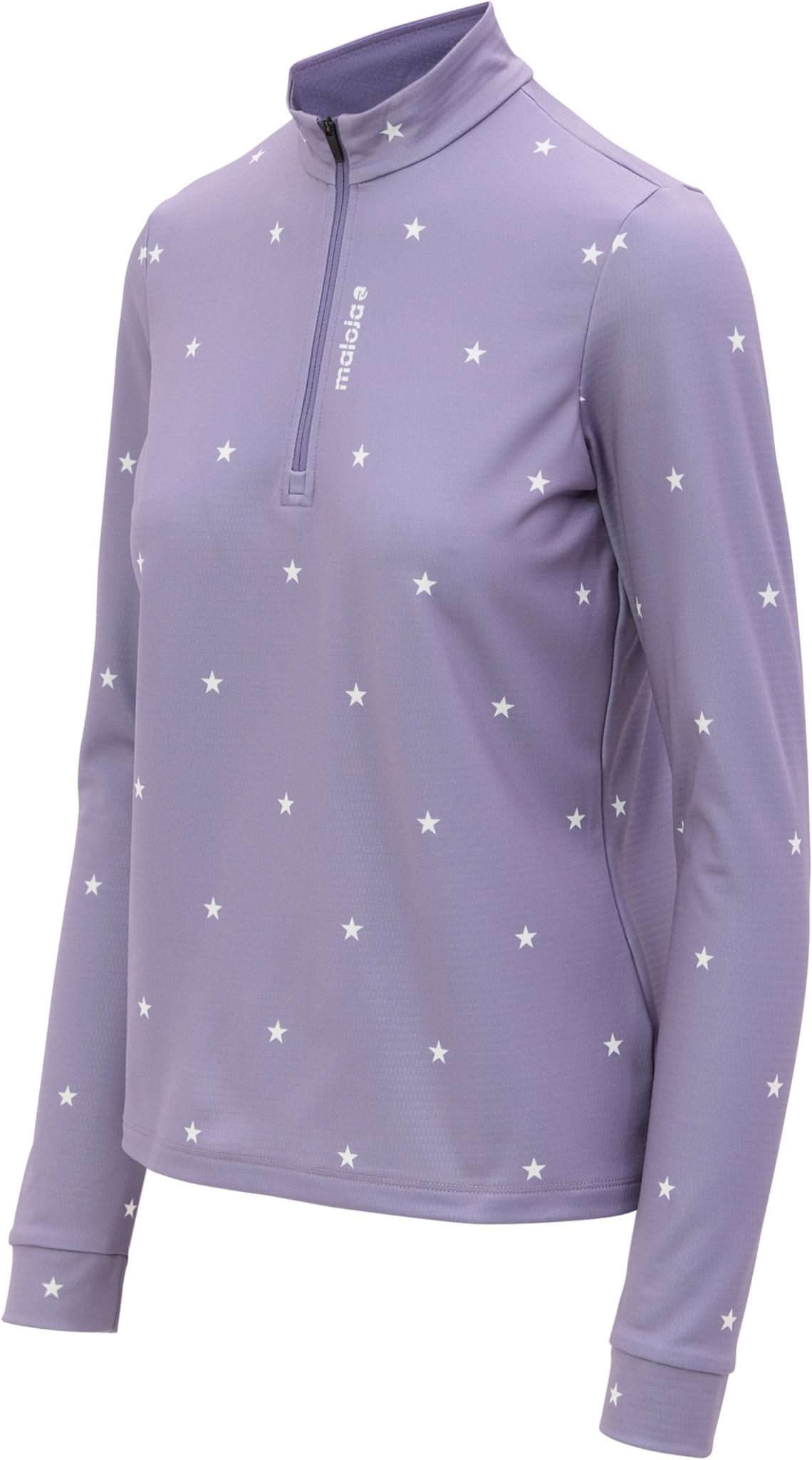 Product gallery image number 3 for product SawangM. Half-Zip Mid-Layer Top - Women's