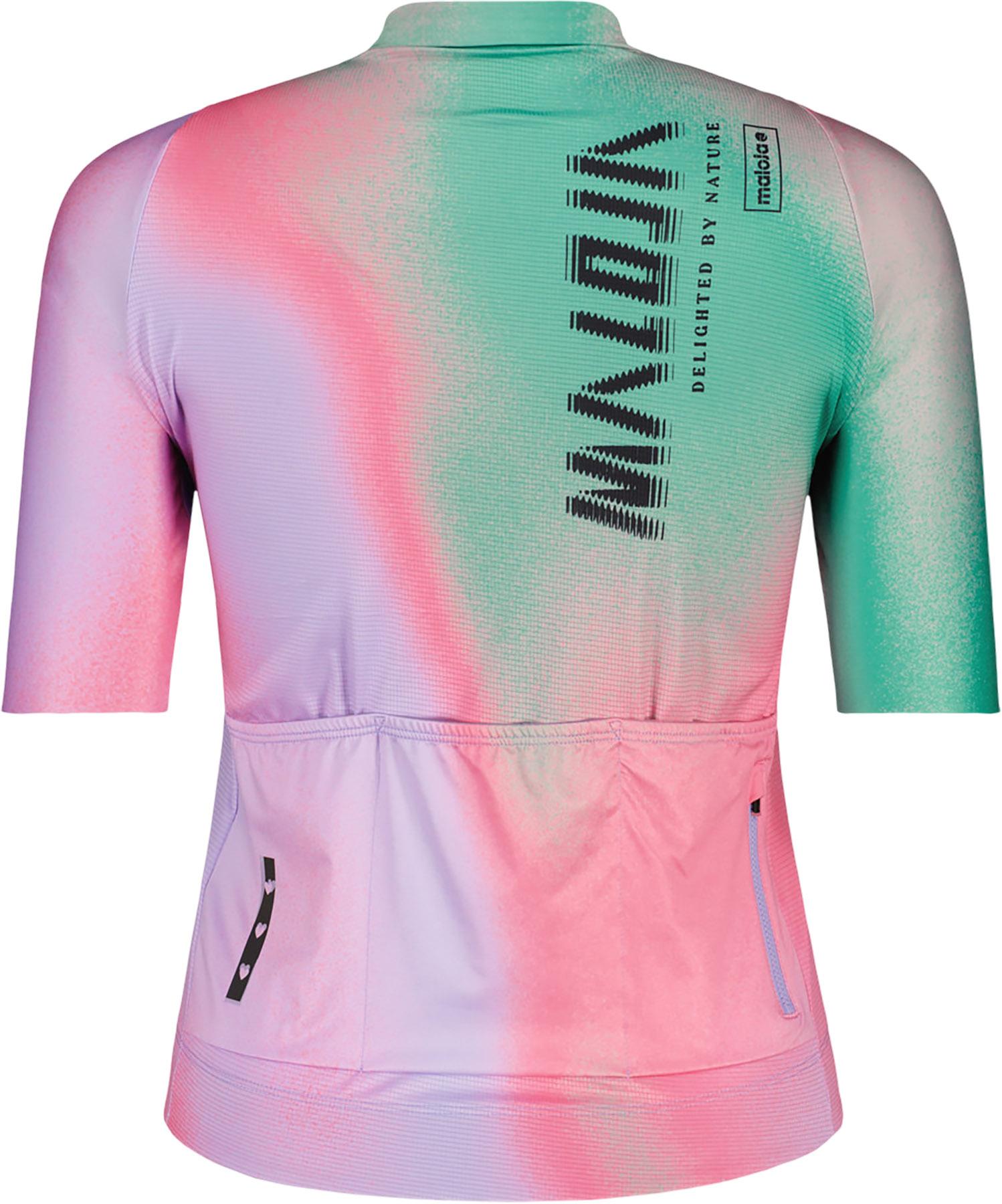 Product gallery image number 2 for product Maillot de vélo sur route VelikaM. - Femme