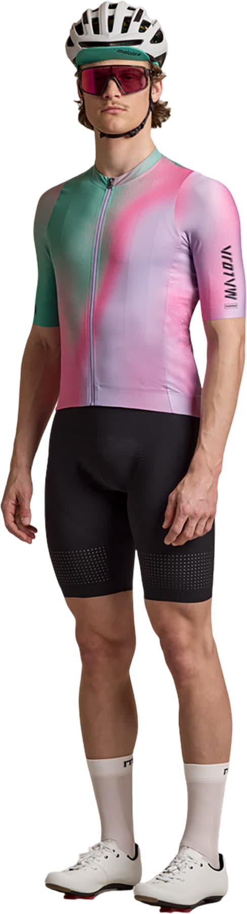 Product gallery image number 3 for product Maillot de vélo sur route FlueM. - Homme