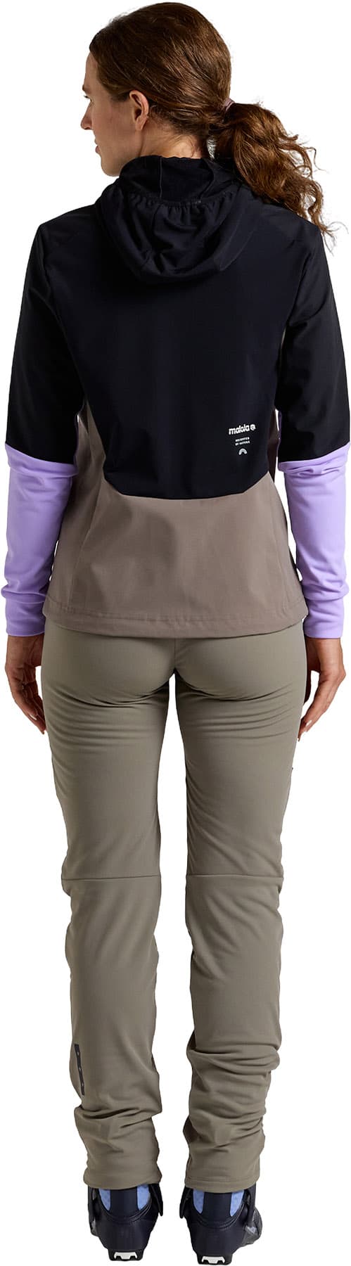 Numéro de l'image de la galerie de produits 4 pour le produit Veste softshell hybride Nordic NeshaM. - Femme