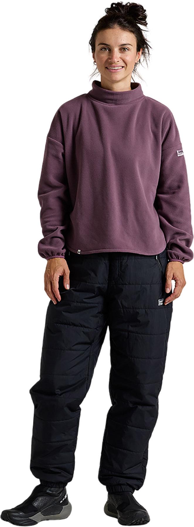 Product gallery image number 3 for product RomaliaM. Mountain Fleece Shirt - Women's