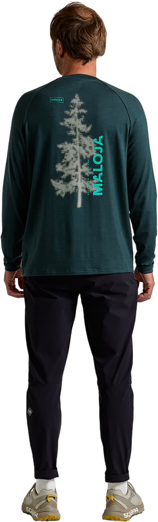 Product gallery image number 4 for product AlecoM. Mountain Longsleeve - Men's
