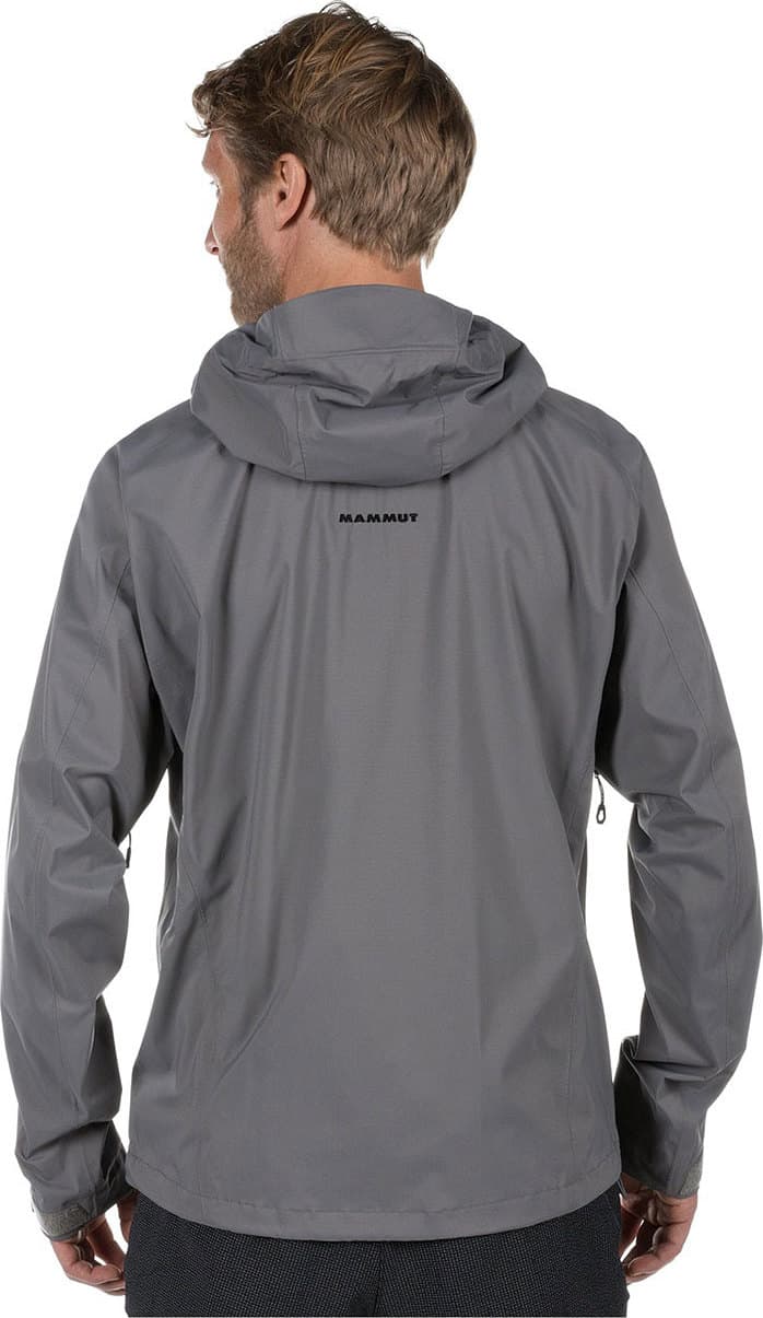 Product gallery image number 4 for product Kento Hardshell Hooded Jacket - Men's