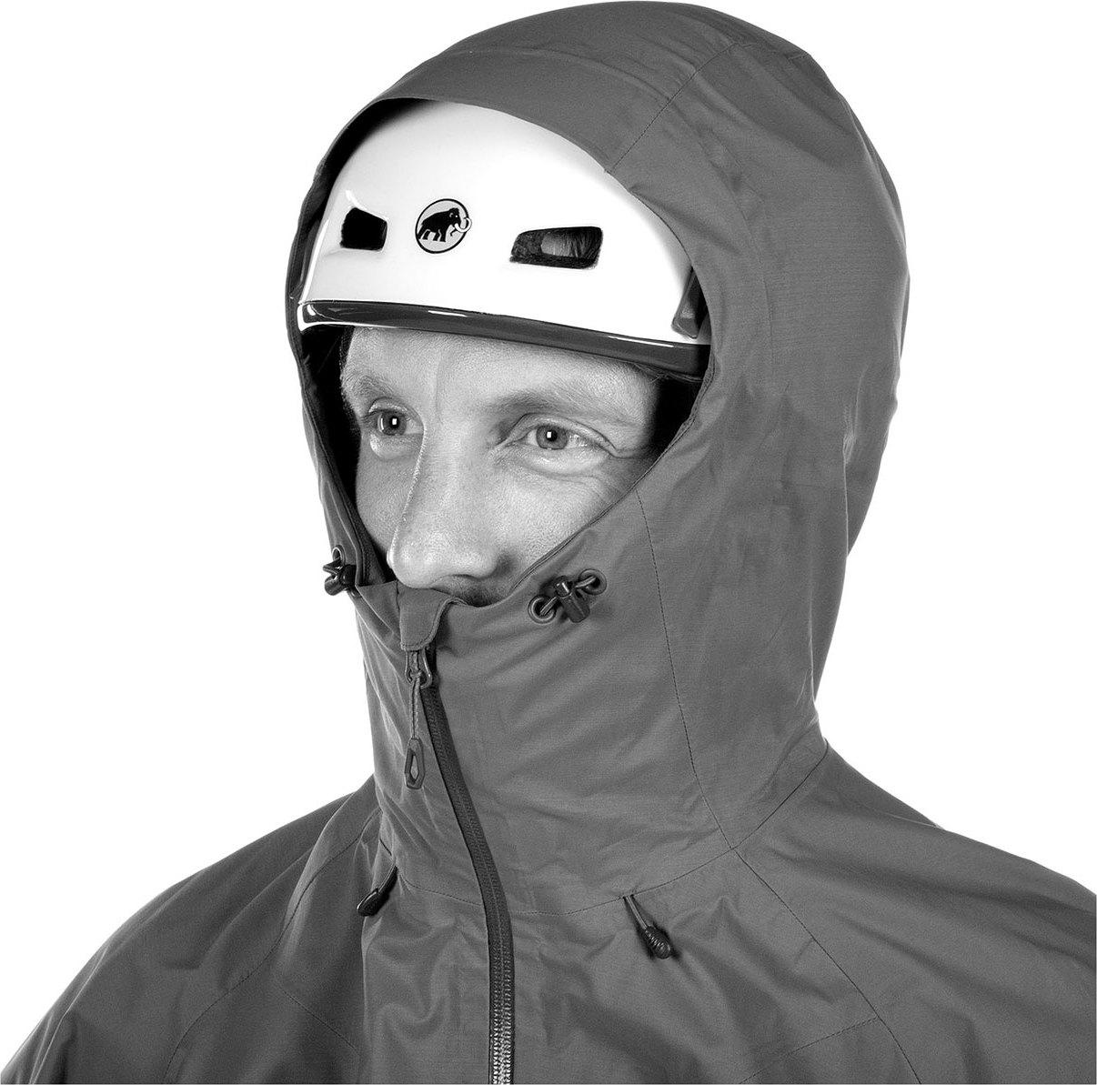 Product gallery image number 3 for product Kento Hardshell Hooded Jacket - Men's