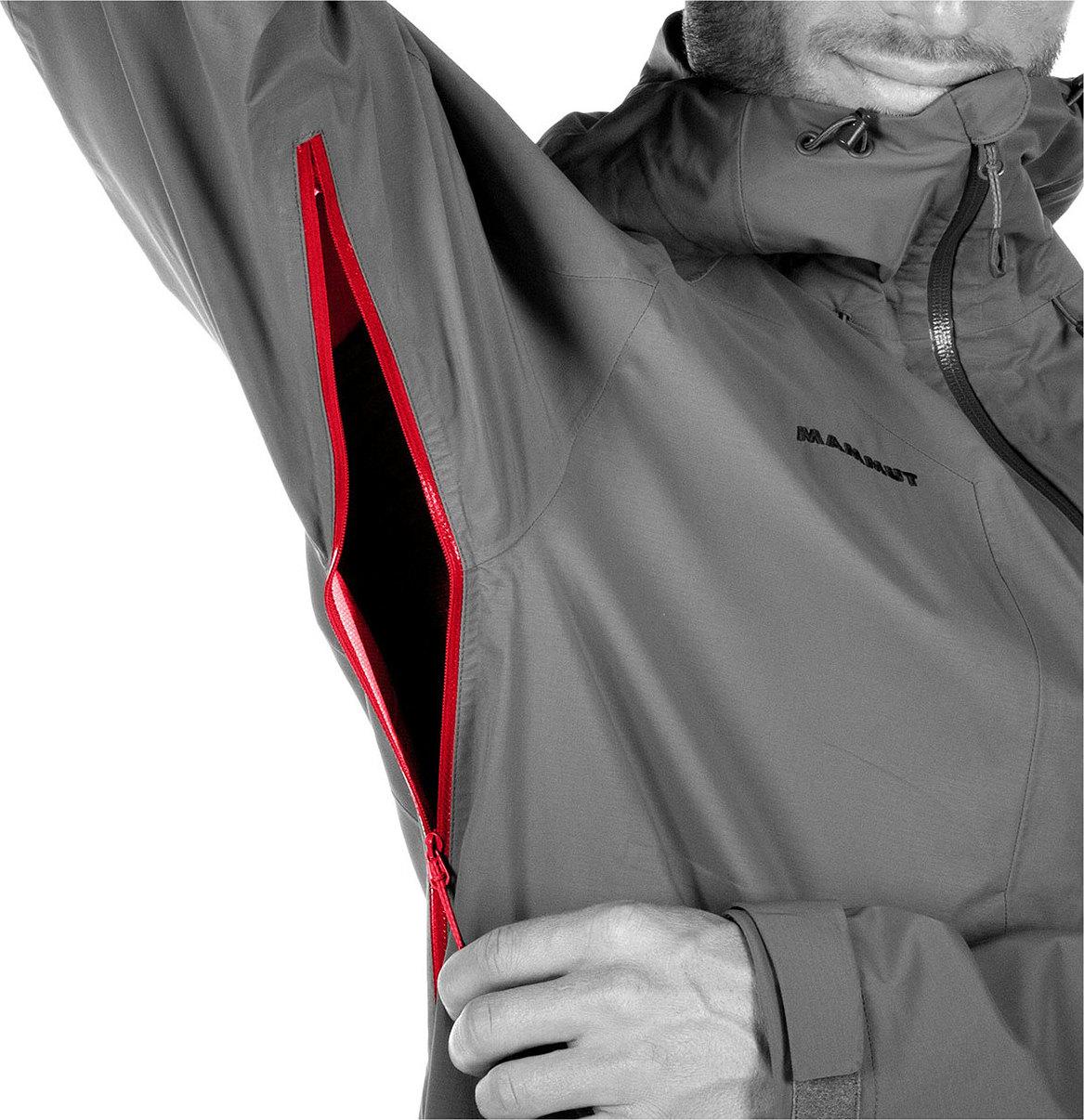 Product gallery image number 2 for product Kento Hardshell Hooded Jacket - Men's