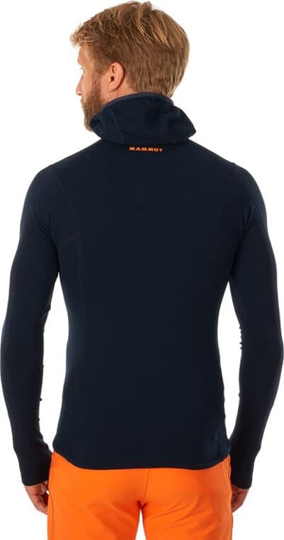 Product gallery image number 3 for product Eiswand Advanced Midlayer Hooded Jacket - Men's