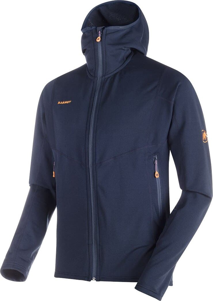 Product gallery image number 1 for product Eiswand Advanced Midlayer Hooded Jacket - Men's