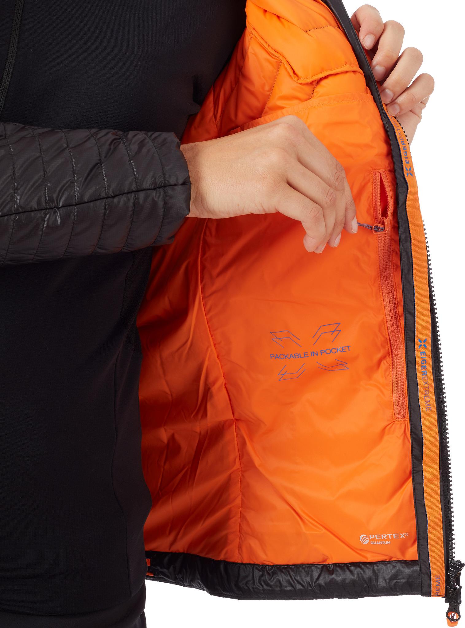 Product gallery image number 9 for product Eigerjoch Advanced Hooded Down Jacket - Women's