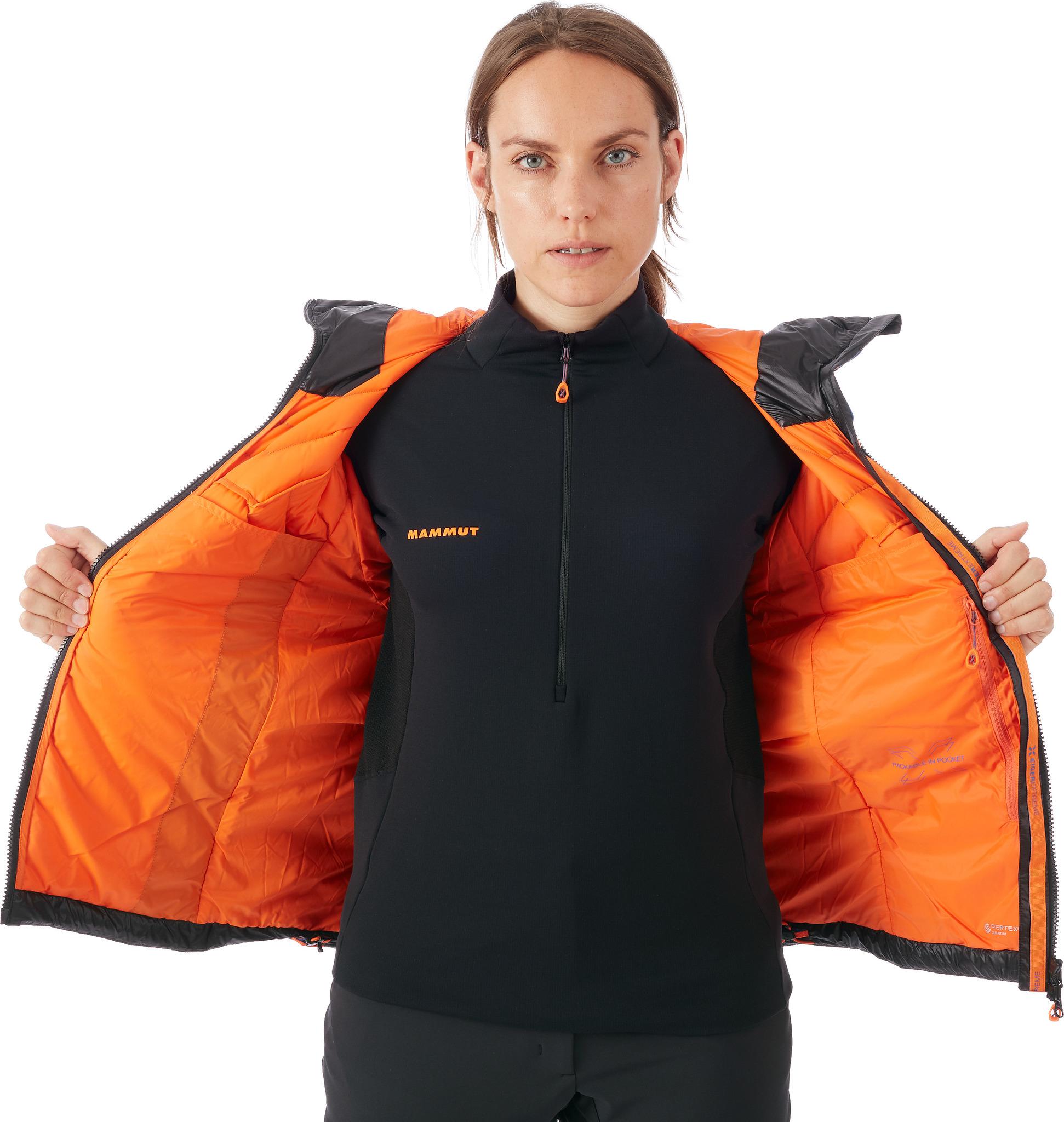 Product gallery image number 6 for product Eigerjoch Advanced Hooded Down Jacket - Women's