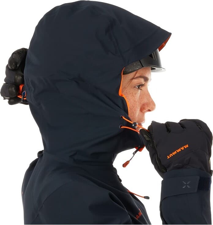 Product gallery image number 3 for product Ultimate Eisfeld Softshell Hooded Jacket - Women's