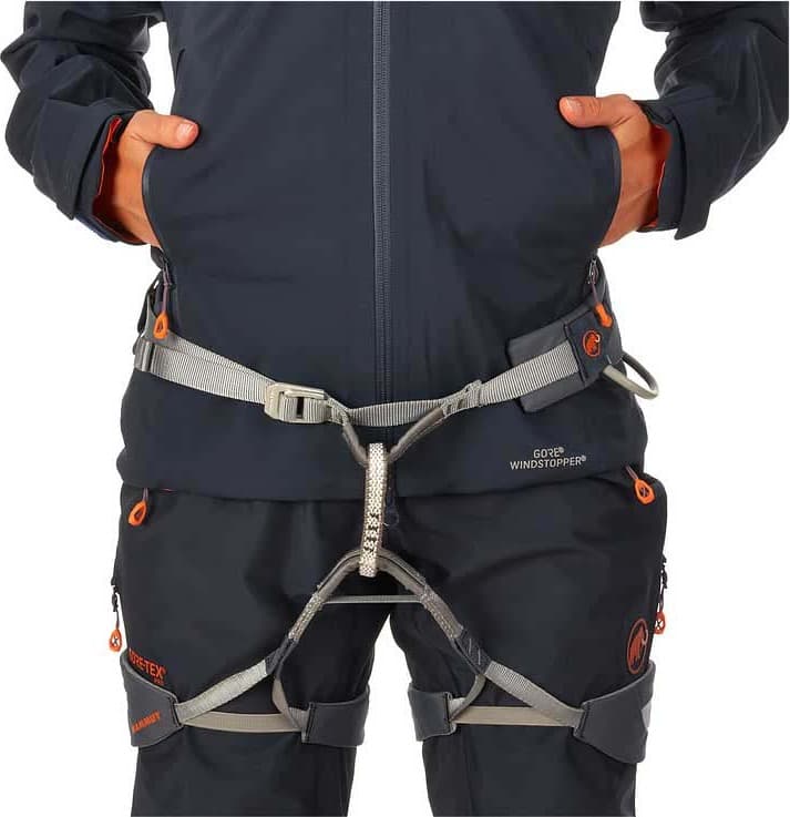 Product gallery image number 2 for product Ultimate Eisfeld Softshell Hooded Jacket - Women's