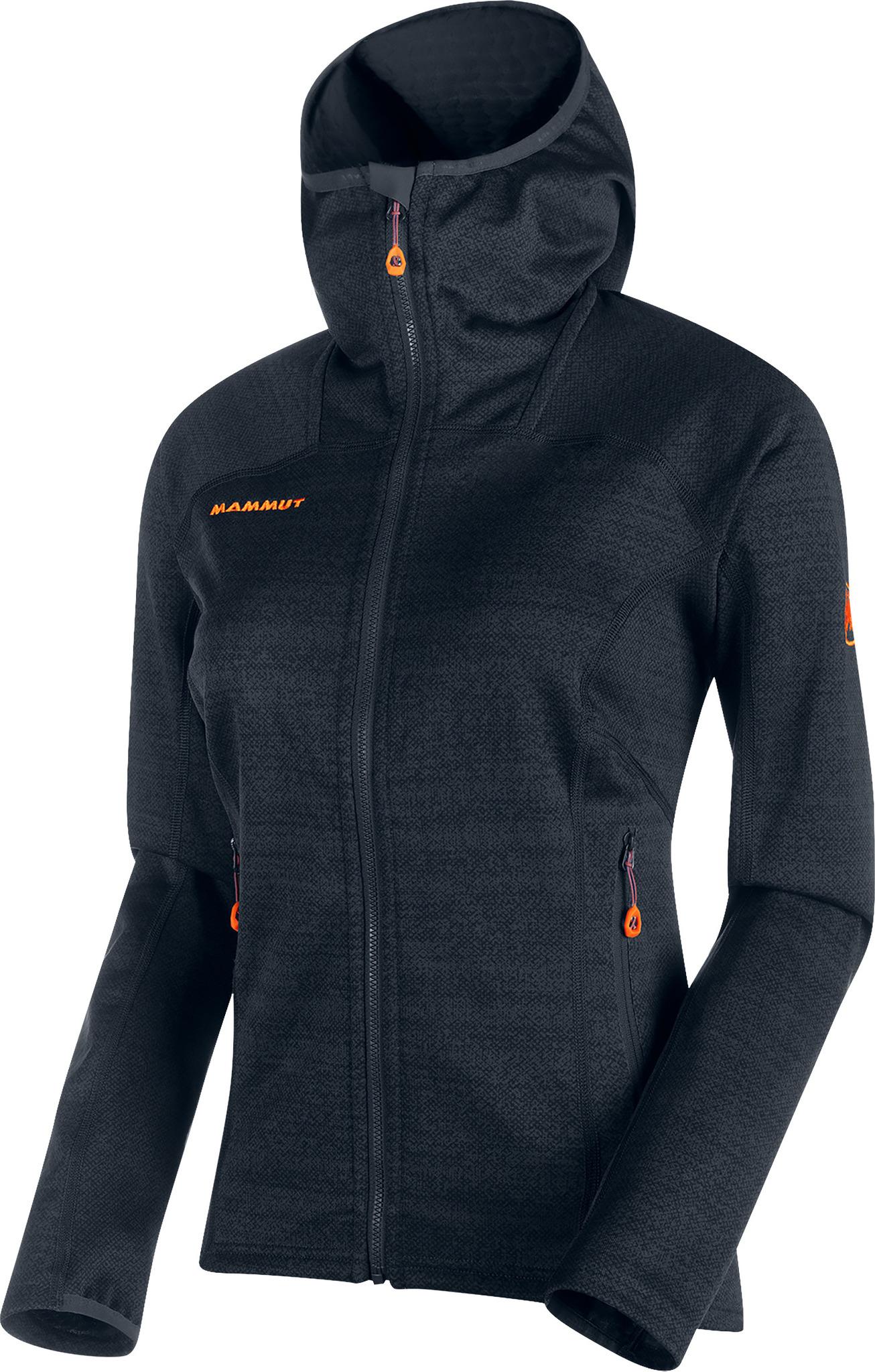 Product gallery image number 1 for product Eiswand Guide midlayer Hooded Jacket - Women's