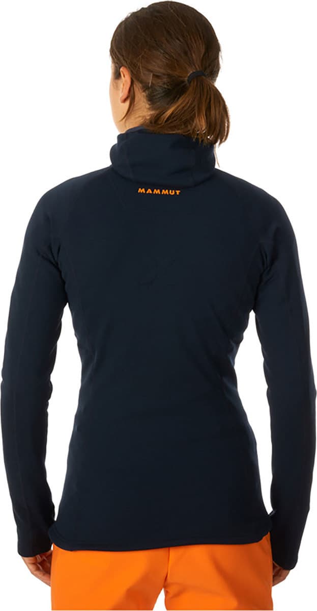 Product gallery image number 2 for product Eiswand Advanced Midlayer Hooded Jacket - Women's