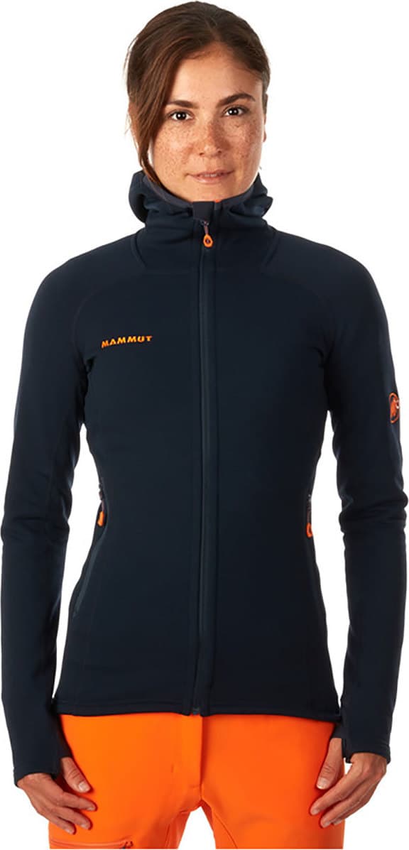 Product gallery image number 3 for product Eiswand Advanced Midlayer Hooded Jacket - Women's