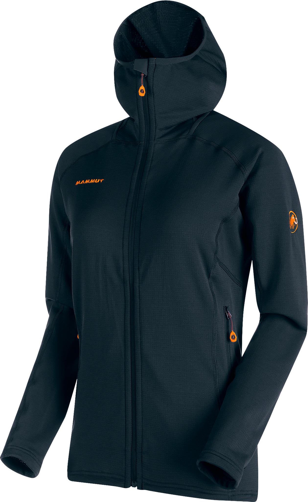 Product gallery image number 1 for product Eiswand Advanced Midlayer Hooded Jacket - Women's