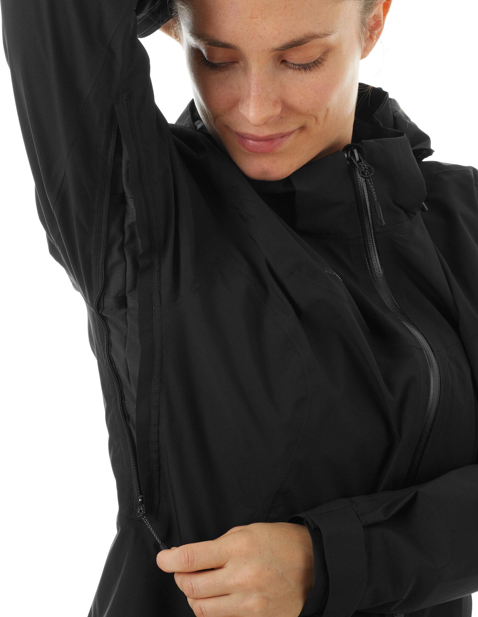 Product gallery image number 4 for product Ayako Tour Hardshell Hooded Jacket - Women's