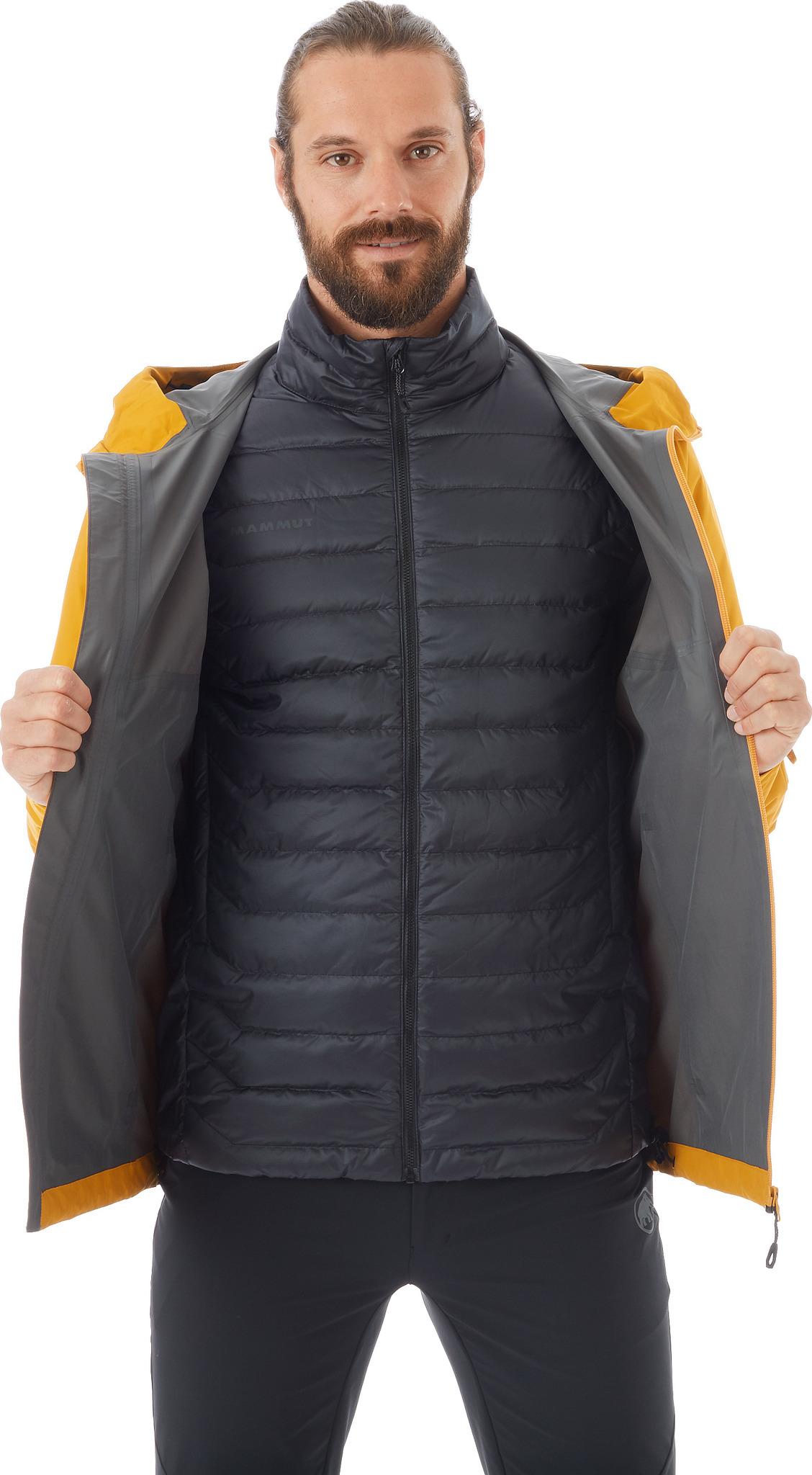 Product gallery image number 11 for product Convey 3 in 1 HS Hooded Jacket - Men's