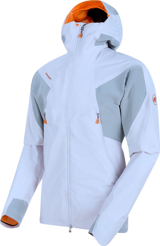 Mammut 3L HS Hooded Jacket – Skijacke Mit Gore-Tex, Helmkompatibler Kapuze Und Belüftung
